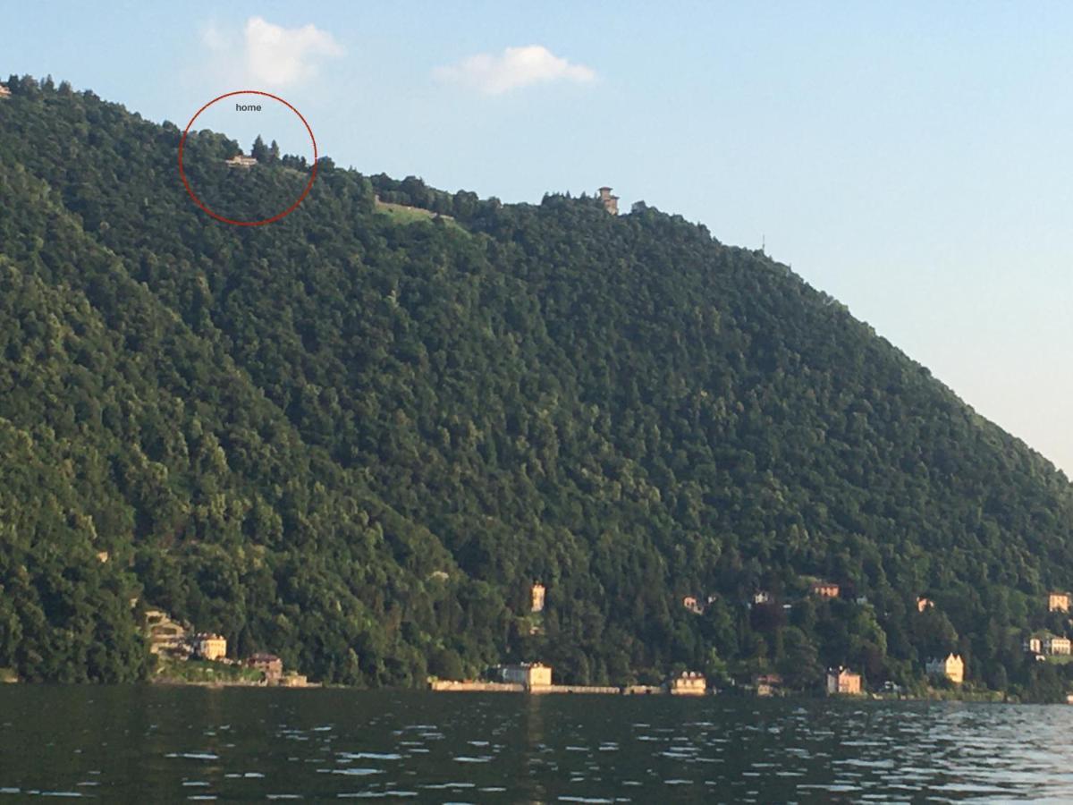Baita Sorriso Brunate Exteriér fotografie
