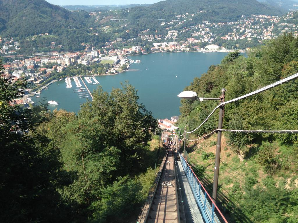 Baita Sorriso Brunate Exteriér fotografie