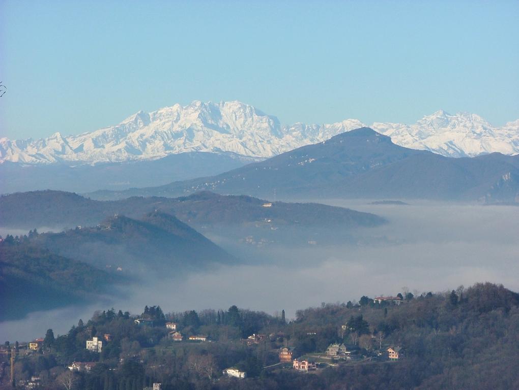 Baita Sorriso Brunate Exteriér fotografie