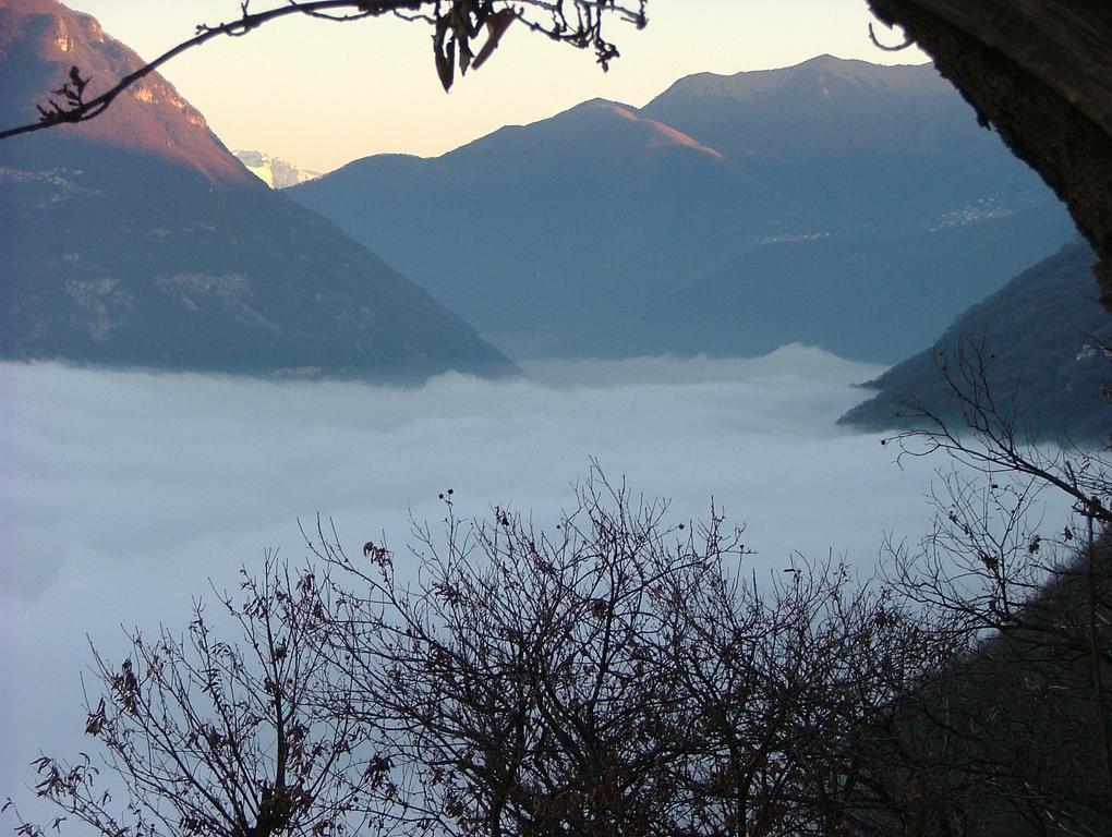 Baita Sorriso Brunate Exteriér fotografie