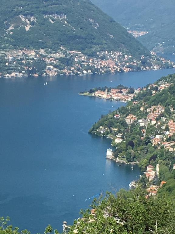 Baita Sorriso Brunate Exteriér fotografie