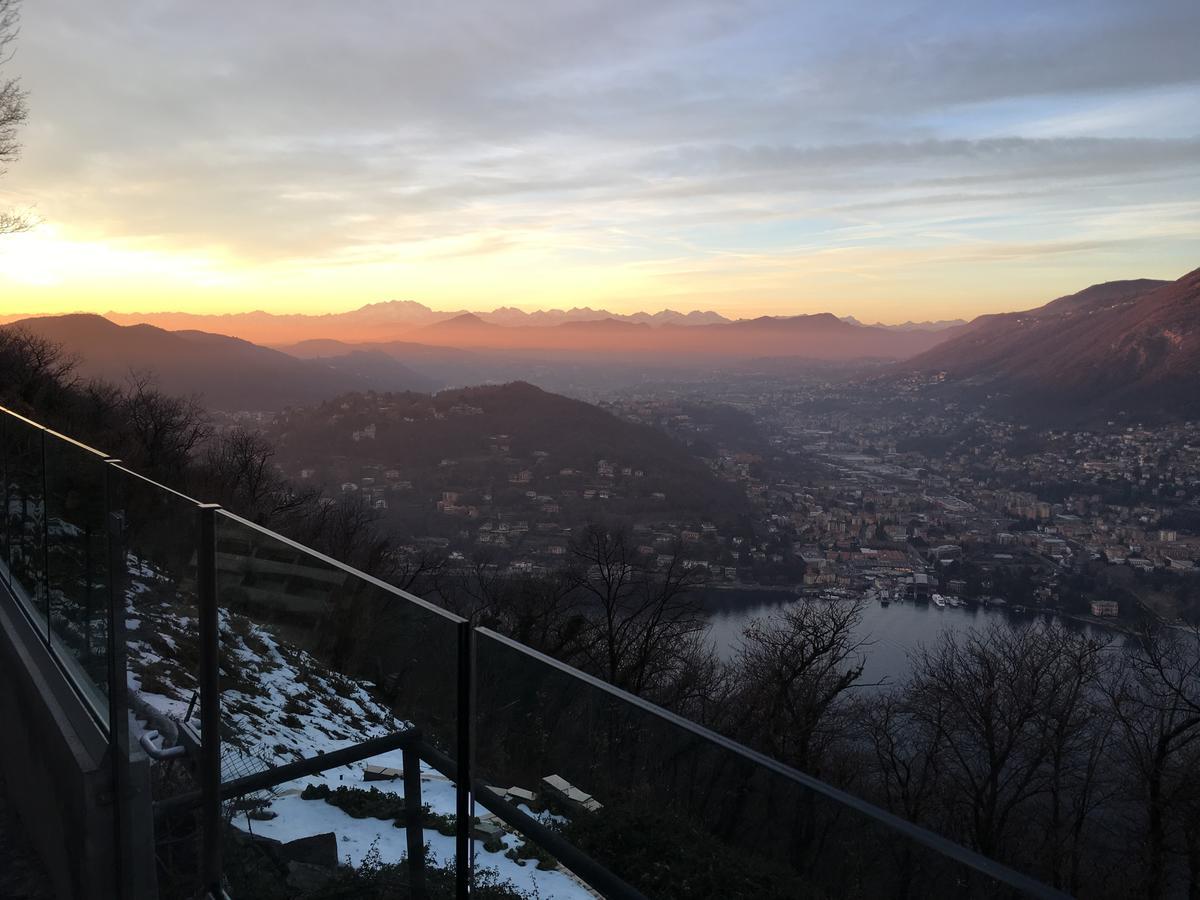 Baita Sorriso Brunate Exteriér fotografie