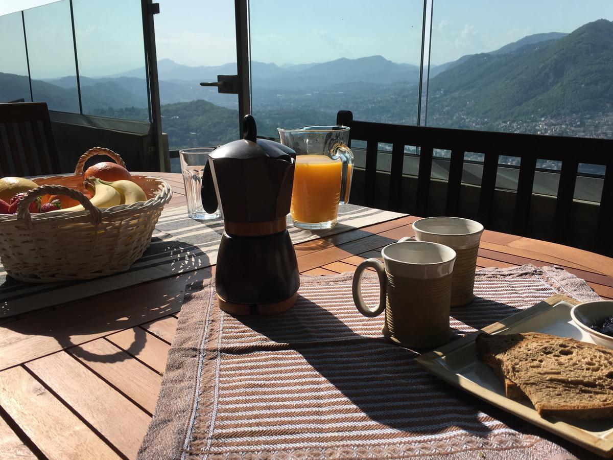 Baita Sorriso Brunate Exteriér fotografie