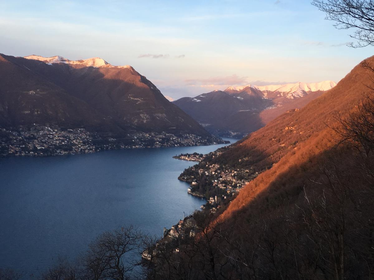 Baita Sorriso Brunate Exteriér fotografie