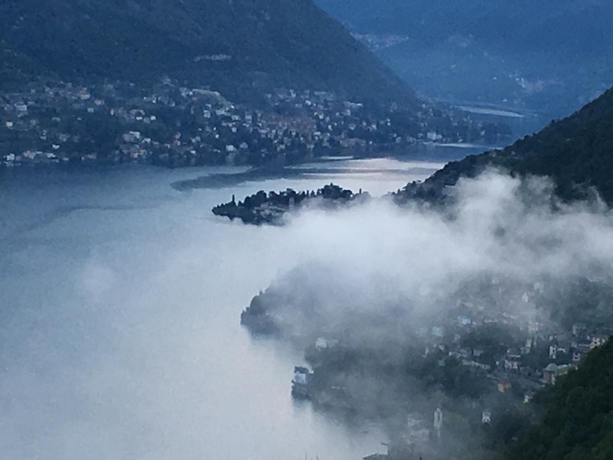 Baita Sorriso Brunate Exteriér fotografie