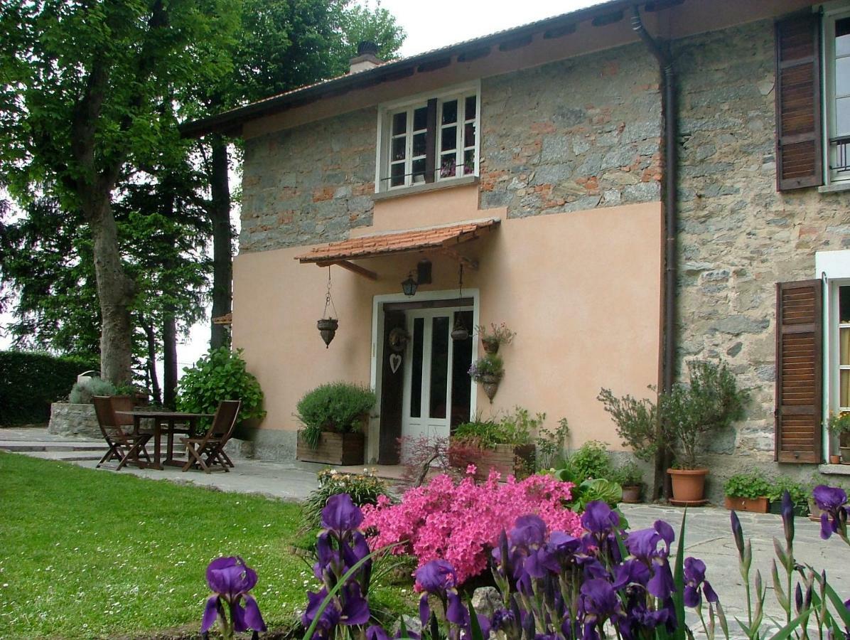 Baita Sorriso Brunate Exteriér fotografie
